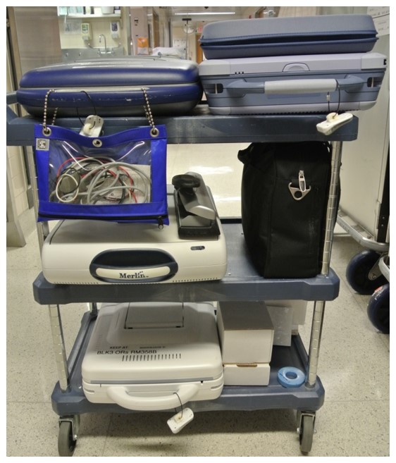Perioperative EP Cart
