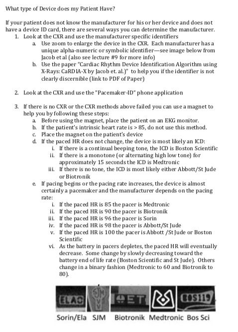 Icd Magnet Summary